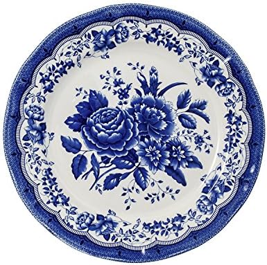 Съдове от порцелан премиум-клас Tudor Royal Collection от 12 теми, сервиз за 4 човека - Victoria BLUE; Вижте повече
