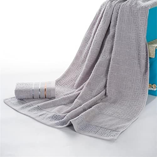 JFUYJK Памучни Кърпи Кърпи за баня Комплект от три Части за Подарък Кутия за кърпа с Ръчно Подарък за Бизнес Кърпи за