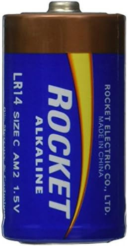 Батерии ROCKET 2 Pack C-Cell: (Опаковка от 2 комплекта)