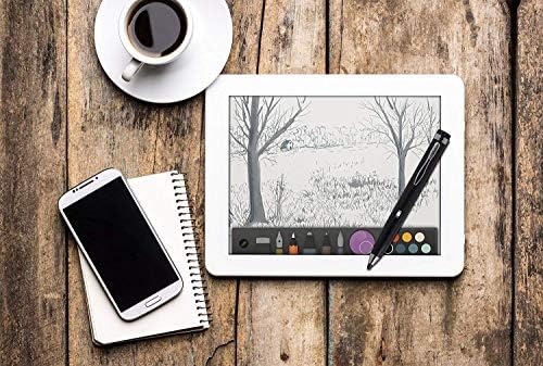 Активен цифров стилус Broonel Black Mini Fine Point, Съвместима с ASUS ProArt StudioBook Pro X W730G5T