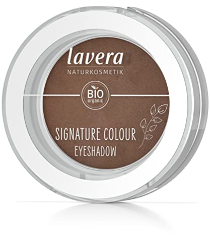 Сенки за очи lavera Signature Цвят -Орех 02 - braun - С био-манделем и витамин е - Веганские, интензивно мат Farbabgabe