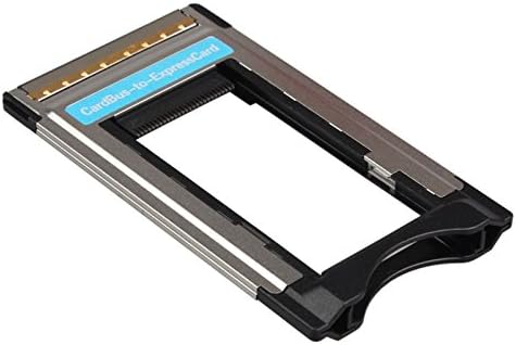 Xiwai ExpressCard 34 мм до PCMCIA CardBus PC Card Reader USB Адаптер за Лаптоп