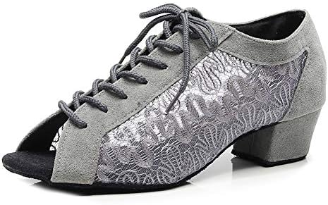 Женски обувки за латино Танци YKXLM, Танцови Обувки За Спортните изяви на Сватбеното парти, Модел QJW2002