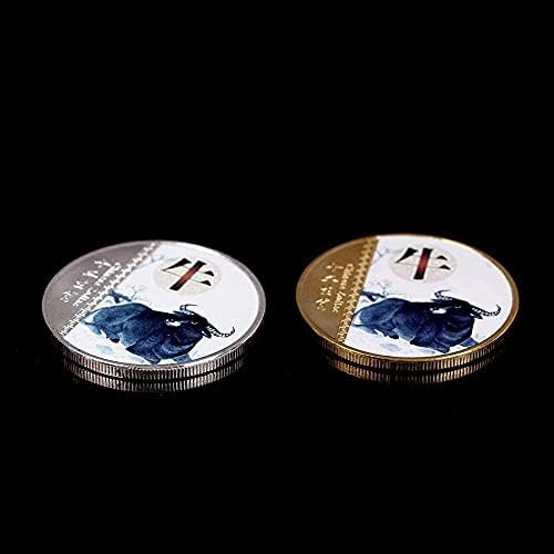 Сложна Монета Нередовни Никелови Гръцки Монети Ангели и Орли Забавни Европейски Монети Възпоменателни Монети Подарък