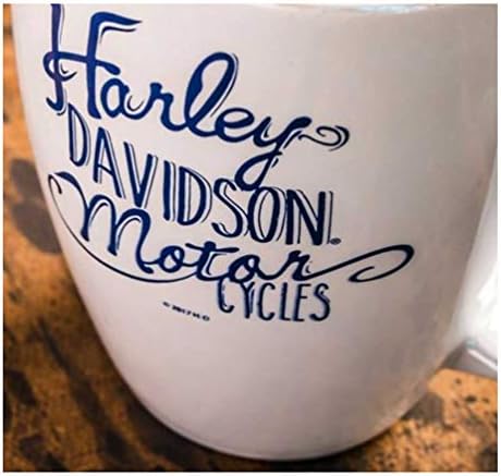 Керамични чашата за Кафе на Harley-Davidson Bistro Блясък, Бяла, 18 мл. 3WLM4912