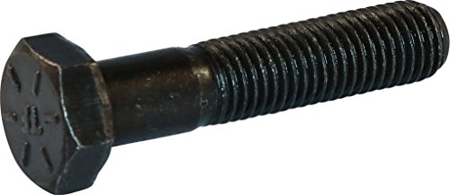 Крепежни елементи Newport 5/8 инча x 2-1/2 инча Винт с шестоъгълни глави от обикновена стомана марка 8 (Количество: 25 бр.)