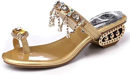 Дамски обувки на равна подметка, Дамски обувки в дебела подметка, Дамски чехли на токчета, Вечерни, Улични, с украса във вид