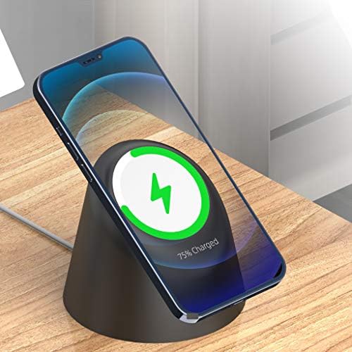 FEIFANZHE Phone Mag-Сигурна поставка за зарядно устройство, държач зарядно устройство за телефон с магнитен притегателен,