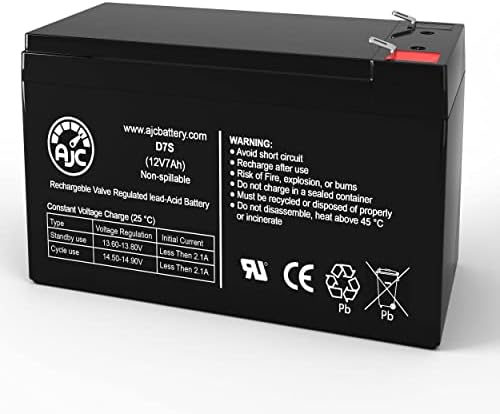 Батерията на UPS Best Technologies Patriot 280 12V 7Ah - Това е замяна на марката AJC