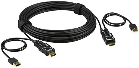 Активен оптичен кабел ATEN VE7832 15M True 4K, HDMI 2.0 (True 4K @ 15m)-отговаря на стандарта TAA