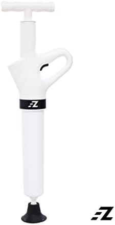 EZ Home EZ-HK012 Сливная Възвратна Тръба Буталото за Тоалетна, Бял