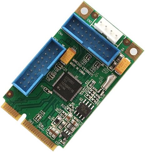 IO Герб Mini PCI-Express, USB 3.0 Сверхскоростная такса хост контролер Renesas D720201 Чипсет Windows OS XP