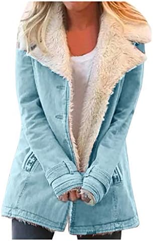 Masbird Палто размер Плюс за Жените, Топла Горна дреха Оверсайз с Качулка, Однотонная Дебела Стеганая Яке, Свободно Ежедневното Палто С Качулка