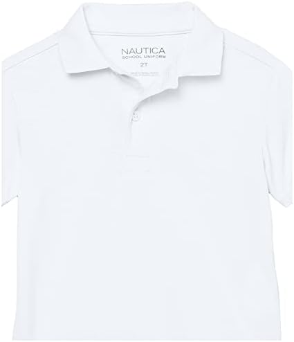Училищни униформи Наутика За момчета, Поло Риза с къс ръкав, Закопчалки за копчета, Влагоотводящий материал