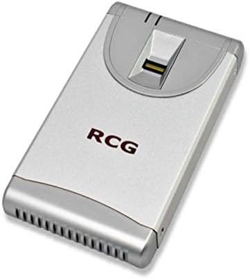 Корпус външен твърд диск RCG RC-FXS25004 с криптиране на AES