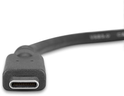 Кабел BoxWave е Съвместим с адаптер за разширяване на Oppo Enco Air - USB, добавете оборудване, свързано по USB, до телефона,