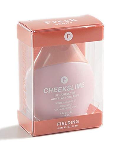 Цвят за устни Freck Beauty Cheekslime за устни + бузите 0,845 течни унции! Наситен с Течно олио, Колаген! Многостранен