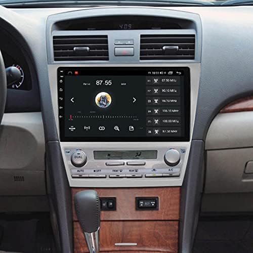 Радиото в автомобила Android 12 за Toyota Camry 2007-2011 г., радиото в автомобила с 9 сензорен екран, GPS-навигация, SWC, WiFi, Bluetooth Hands-Free, Fm/Am