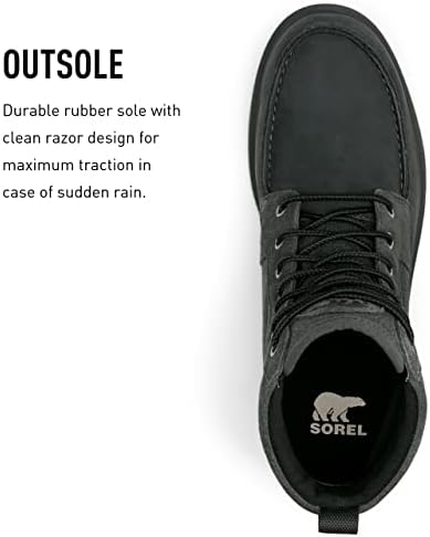 Мъжки непромокаеми обувки Sorel Carson Moc от Sorel