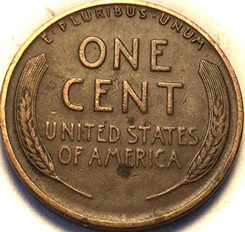Линкълн Пшеничен Цент 1930-Те години Продавачът на Пени Изключително Добър