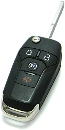 OEM Ford 4-бутон Flip-ключодържател с дистанционно стартиране (FCC ID: N5F-A08TDA, P/N: 164-R8134)