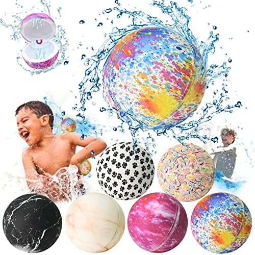 За многократна употреба Водни топки за Бързо попълване, Самоуплотняющиеся Водни топки, Играчки за басейн за деца,