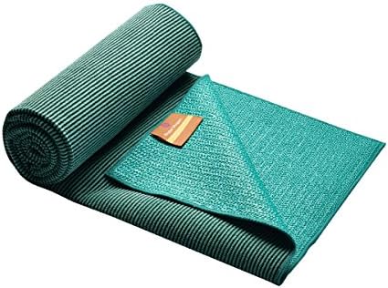 Кърпа за йога Шушу Mugger тюркоаз - Меко, впитывающее, бързо сохнущее, с неплъзгащи основата, се използва самостоятелно или