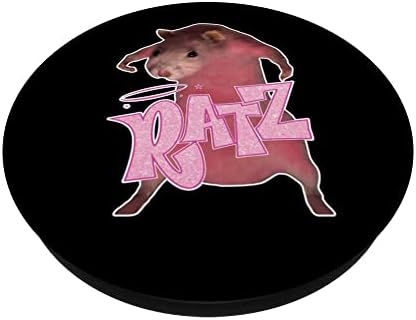 Ratz - Забавно Поговорка Плъхове Хумор Мишката Сладка Розова Плъх Хладно Мем PopSockets С Възможност за смяна на PopGrip