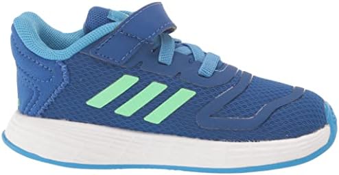Маратонки за бягане на adidas Детски Duramo 10, Team Royal Blue/Beam Green/Pulse Blue (Ластични), Унисекс, за деца от