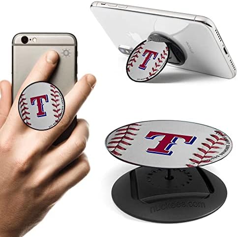 Texas бейзболна поставка за мобилен телефон подходяща за iPhone, Samsung Galaxy и много други