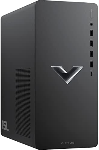 Настолна игра компютър HP Victus 15L - 12-ядрен процесор Intel Core i7-12700 12-то поколение с честота до 4.9