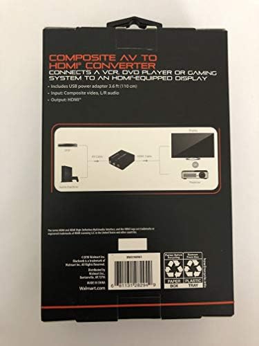 Blackweb HDMI Composite AV адаптер