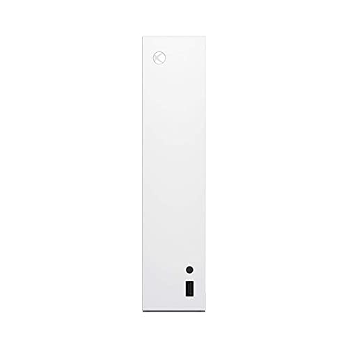 Изцяло цифрова конзола на Microsoft Xbox Серия S на твердотельном памет с капацитет 512 GB (за игри без дискове)