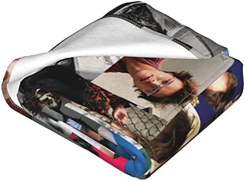 Rudy + Pankow Супер Меко одеяло, лесно модно Новост, фланелен наметала, топли завивки с 3D принтом, подаръци за украса