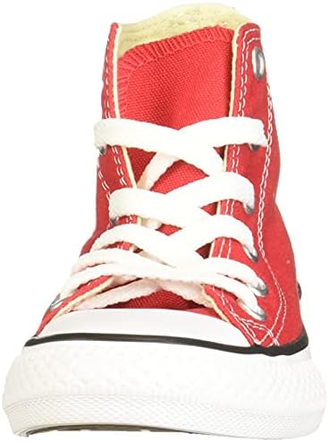 Детски обувки Converse Chuck Taylor All Star Hi, Размер 9, Червен / Бял