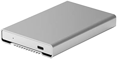 ZLXDP на 2.5 кутия за твърд диск, USB 3.0 Алуминиев Type C до USB/Type C Sata HDD Докинг Станция, Калъф за носене