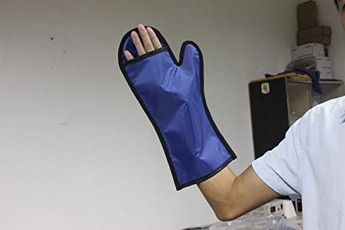 Рентгенозащитные ръкавици за Ветеринарната медицина, 0,5 ммпб, Радиационна безопасност Этилированные Ръкавици за Рентгенова ЯМР-ТОМОГРАФИЯ Радиационна защита-VET MI