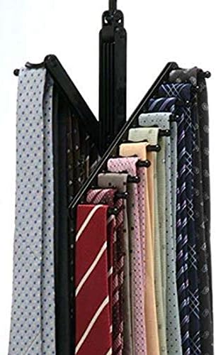 LXX Шкаф Довършителни Рафтове Стелажи За Съхранение на Вратовръзки Органайзер За Колани въртяща се Закачалка