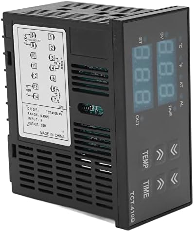 Термостат Термопресс-Машини, SSR Изход точност ръководят Многофункционален Цифров Регулатор за температура Тип K с Входен