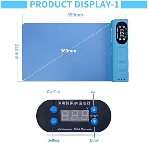 S-918E LCD разделител син екран Нагревательная Степен Разделителната Панел LCD Разделител на Екрана Инструмент