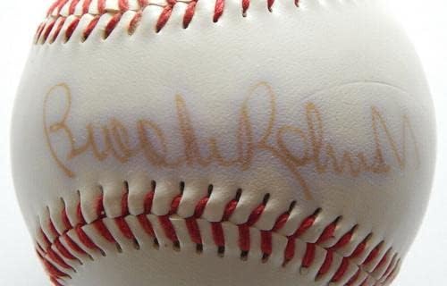 Брукс Робинсън Подписа Автограф Rawlings Baseball Auto Autograph - Бейзболни топки с Автографи