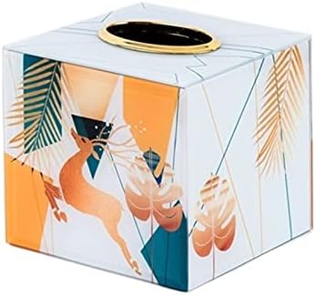 Кутия за Салфетки Кутия За съхранение на Салфетки с Голям Капацитет на Творчески, богат на функции Домакински Хартиена