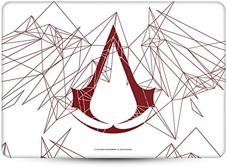 Дизайн на своята практика за главата Официално Лицензиран Assassin ' s Creed Геометричен Лого Vinyl Стикер Стикер на кожата
