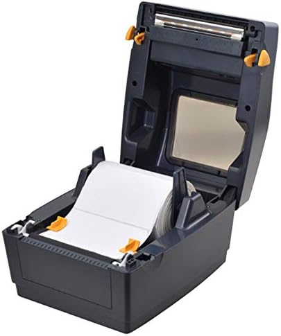 Принтер за бар-код етикети SXDS 108 мм Термален USB Порт на Принтера за производство на етикети за Логистика Доставка DT460B