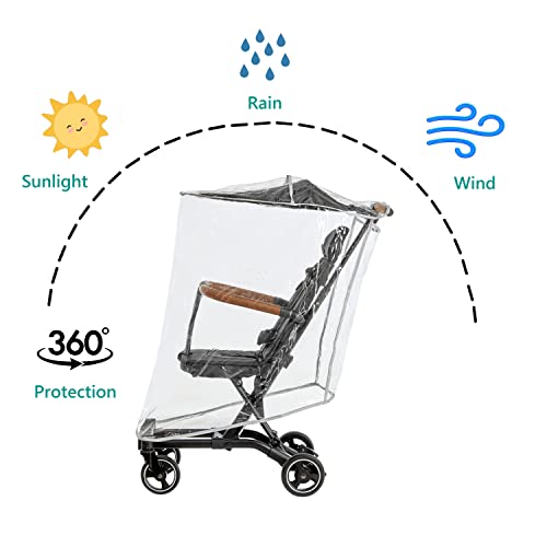 Дъждобран за детска количка Evolur Cruise Конник от дъжд