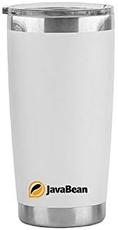 Чаша за пътуване JavaBean 20 грама - Чаша във вакуумна опаковка | Чаша за пътуване с капак | Може да се използва като