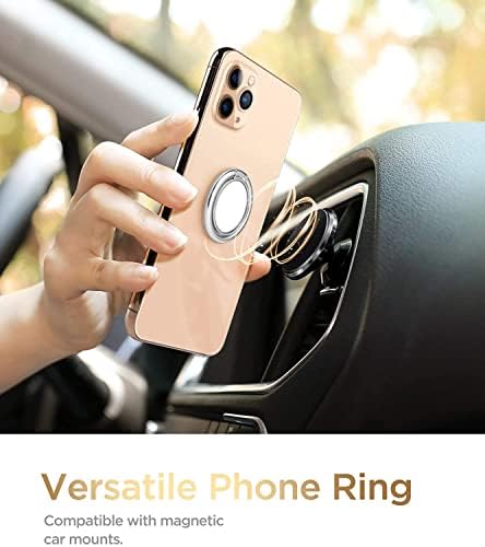 Държач за пръстени на палеца за мобилен телефон в опаковка от 8 теми - Универсален - Поставка с възможност