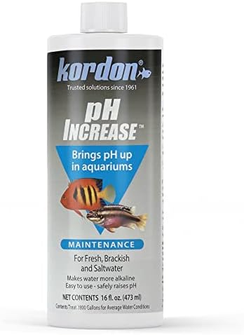 KORDON 35316 регулатор повишаване на pH за аквариум, 16 унции