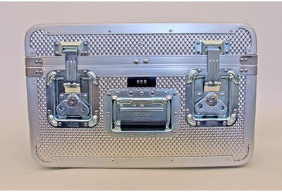 Алуминиев куфар за инструменти Guardsman АТА с колела и телескопична дръжка: 15,5 x 19,5 x 12,5