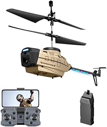 2022 Rc Helicopter Дрон 4k Двойна Камера Жест Заобикаляне на Препятствия Интелигентно Насочване Led Играчки Актуализация